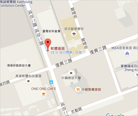 餐廳位置地圖